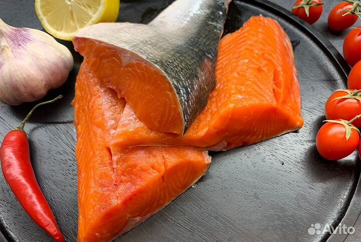 Нерка потрошеная б/г