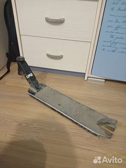 Дека для трюкового самоката