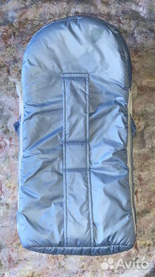 Конверт зимний на овчине