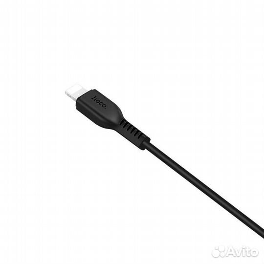 Кабель hoco X20 USB - Lightning 2.4A, 2m