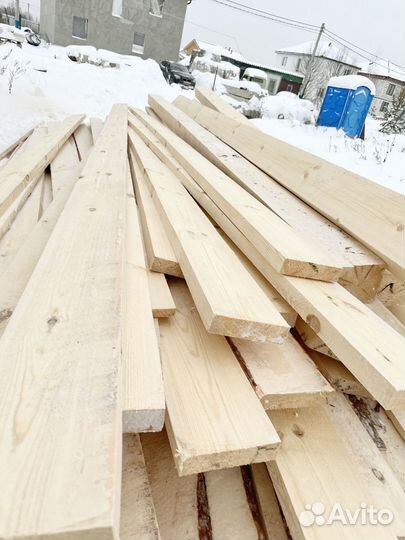 Доска из сосны с доставкой
