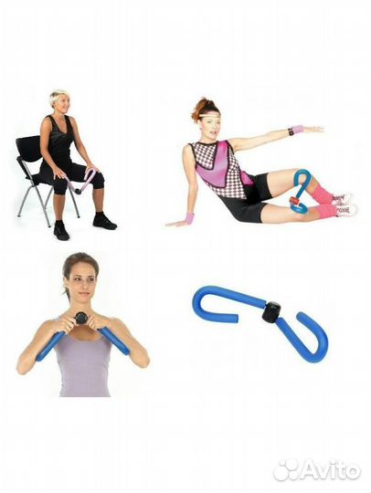 Тренажер для рук и бедер Thigh Master (Тай Мастер)