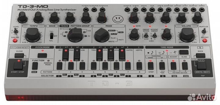 Behringer TD-3-MO-SR басовый синтезатор новый