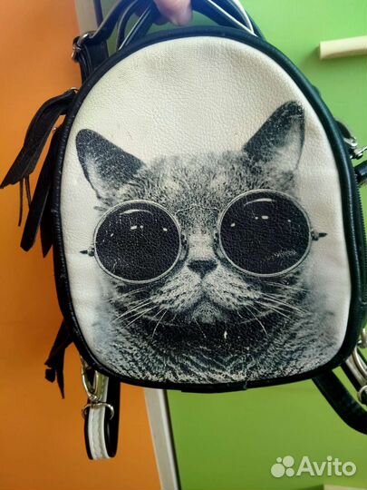Рюкзак детский для девочки новый