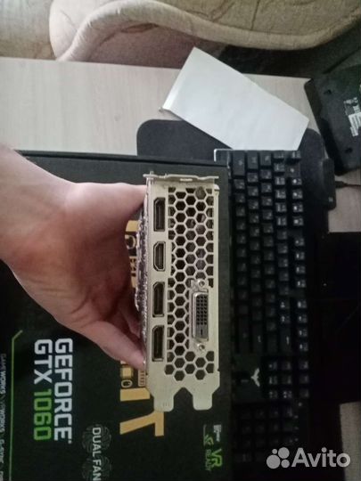 Видеокарта gtx 1060 3gb