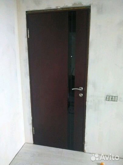 Дверь, натуральный шпон, размер 200х80