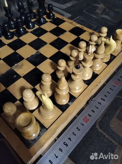 Шахматы СССР