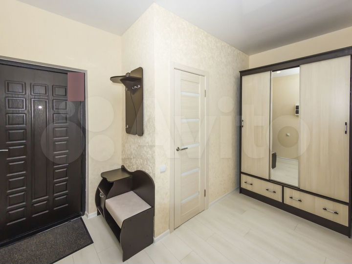 1-к. квартира, 50 м², 17/22 эт.