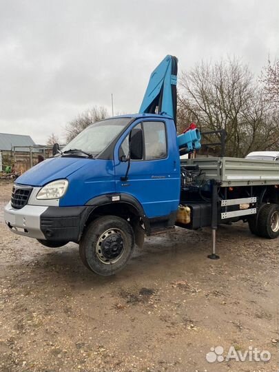 ГАЗ Валдай с КМУ, 2011