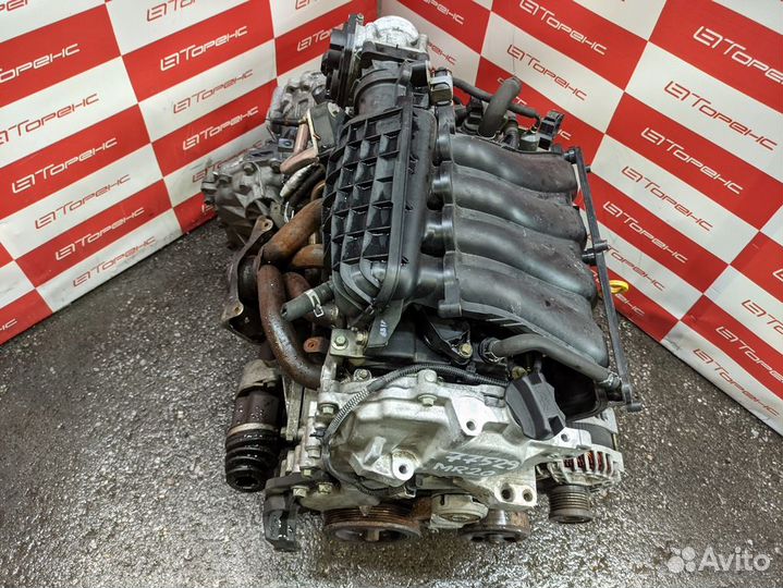 Двигатель MR20DE на bluebird sylphy