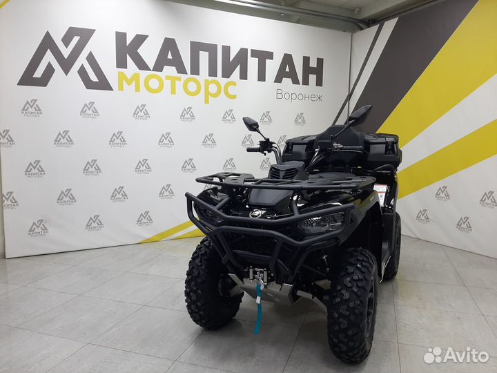 Квадроцикл Cfmoto cforce 400L EPS черный