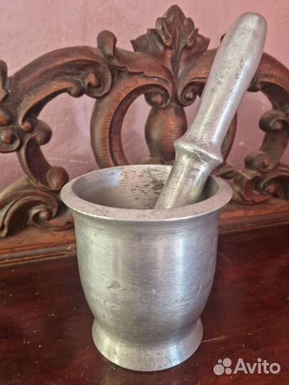 Ступка с пестиком СССР