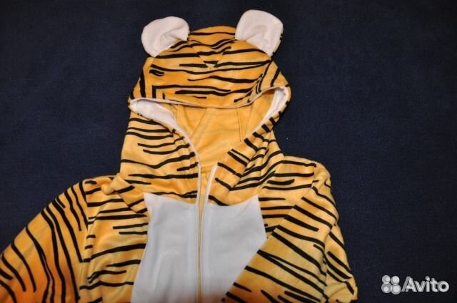 Карнавальный костюм тигр новый