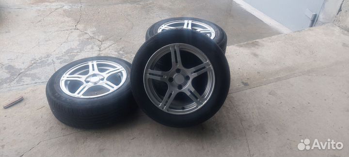 Кованные диски r15 на ваз