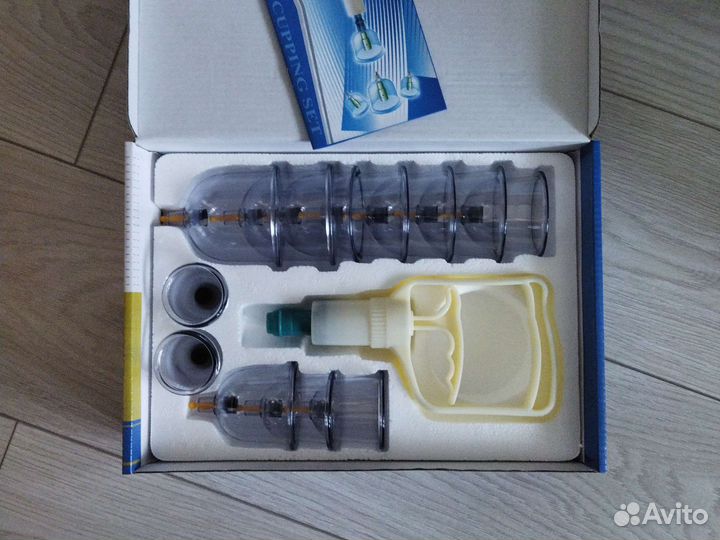 Аппарат (банки) для хиджамы 12 штук