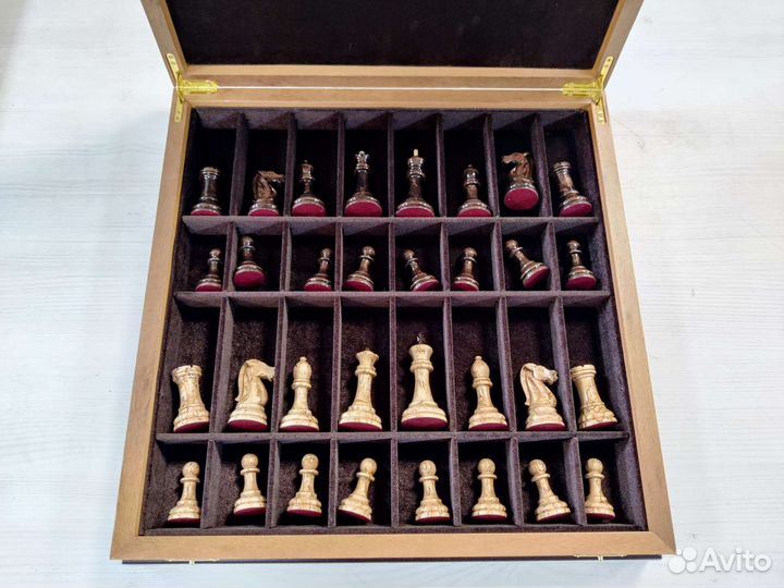 Шахматы карельская берёза эвкалипт