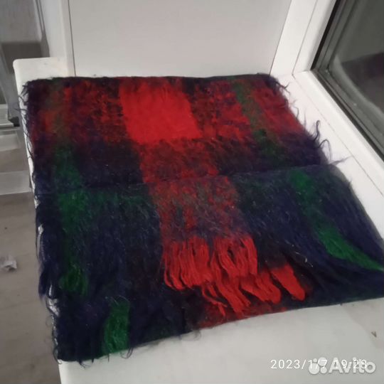 Шарф мохеровый