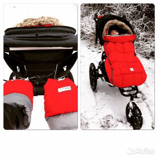 Конверт зимний