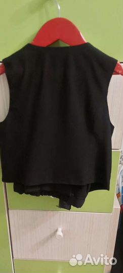 Школьная форма/ костюм/ пиджак, брюки, жилет