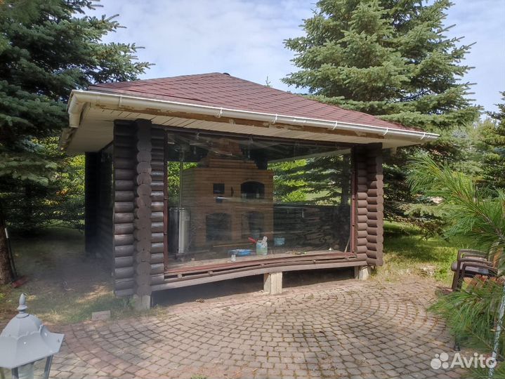 Мягкие окна для беседок и террас