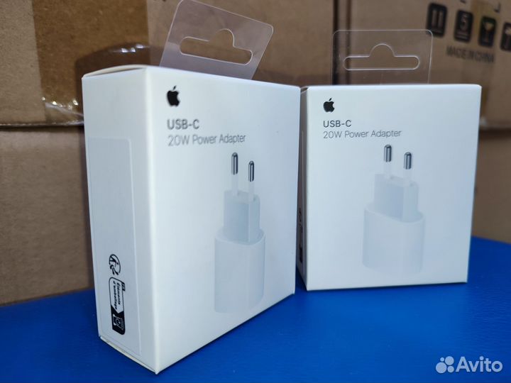 Зарядка на iPhone 20w