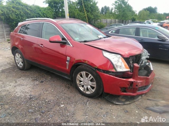 Разбор на запчасти Cadillac SRX 2009-2012