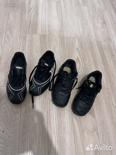 Футбольный буцы