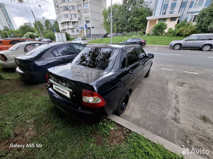 LADA Priora 1.6 МТ, 2009, 272 435 км