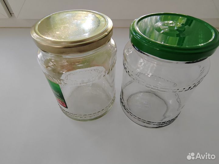 Банки стеклянные