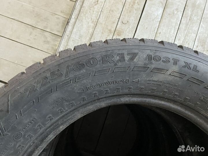 Nokian Tyres Hakkapeliitta 7 SUV 225/60 R17 103T