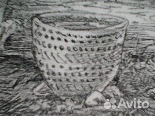 Фрагменты сосуда - неолит, эпоха бронзы