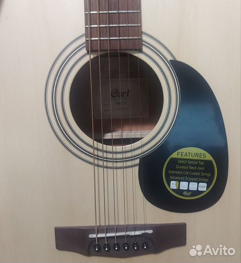 Акустическая гитара cort ad 810