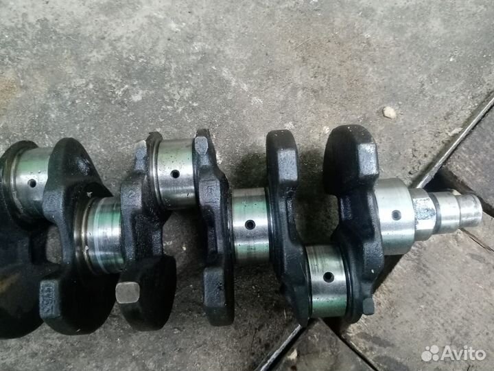 Коленвал ваз 2109 2108 21099 2114 2115