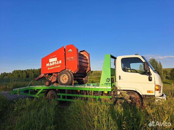 Эвакуатор до 5 тонн