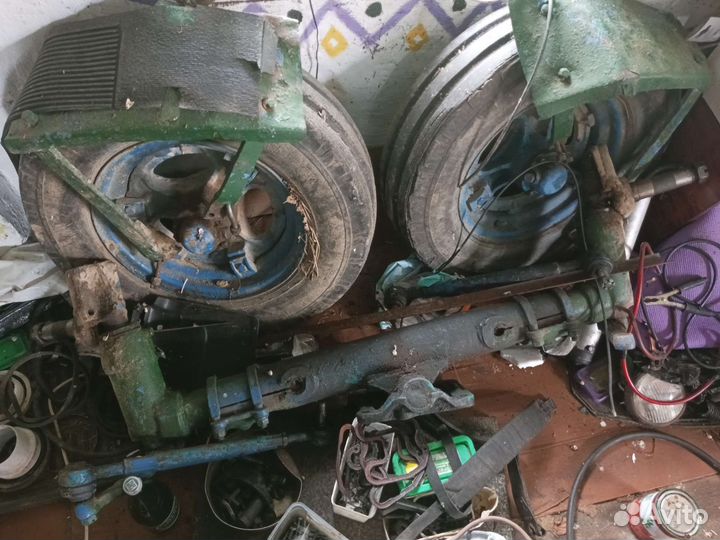 Передний мост т-40 простой