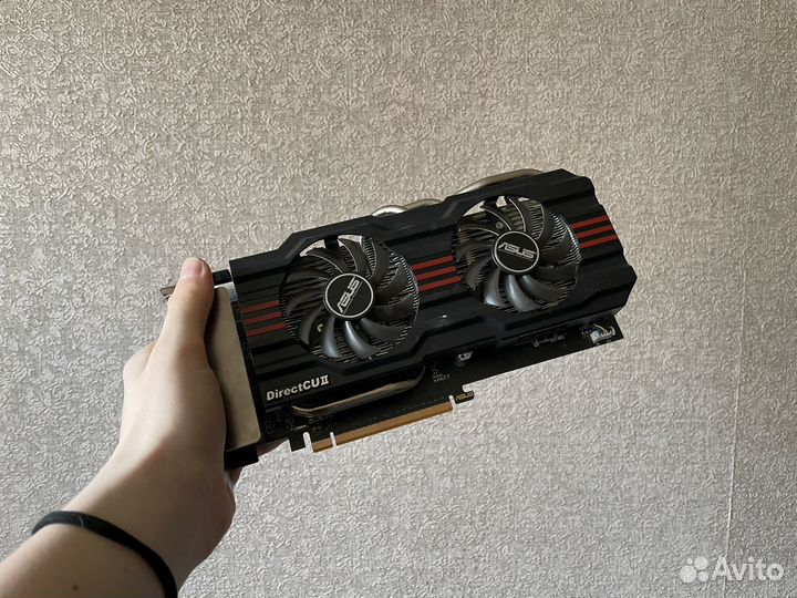 Игровая видеокарта asus GTX 660 2gb gddr5
