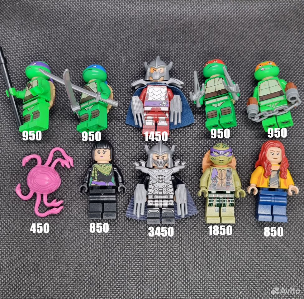 Lego Teenage Mutant Ninja Turtles купить в Москве по низкой цене с ...