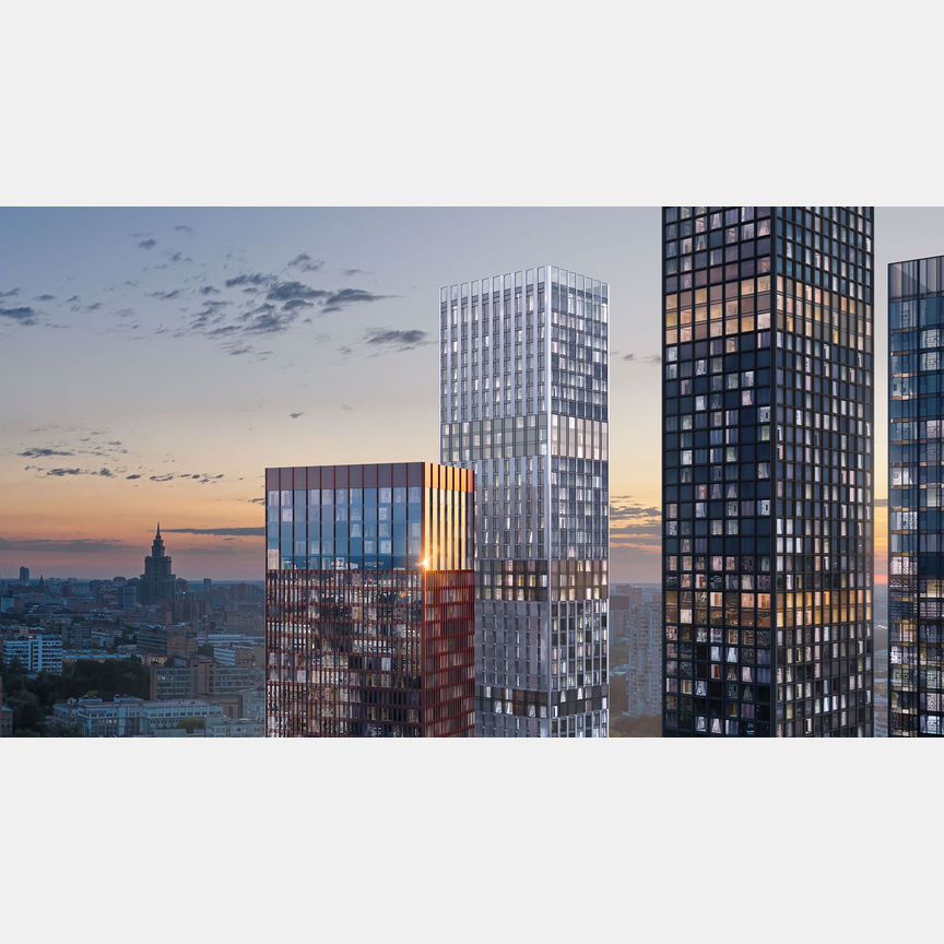 1-к. квартира, 32,1 м², 9/36 эт.