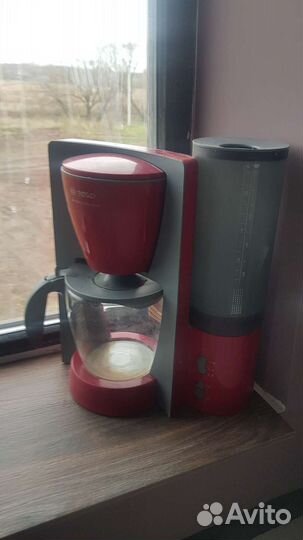 Кофеварка капельная bosch