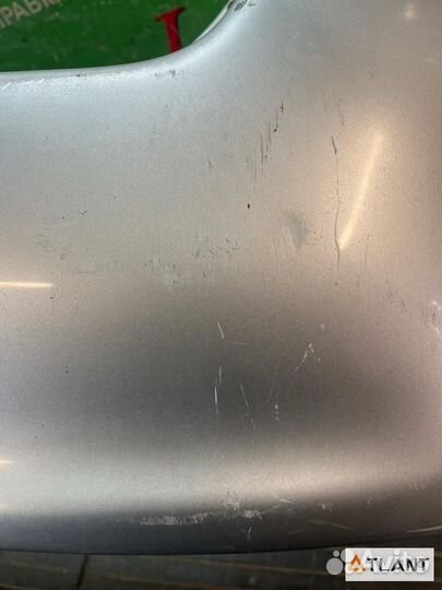 Бампер задний toyota corolla fielder