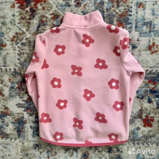 Флисовая кофта, 110