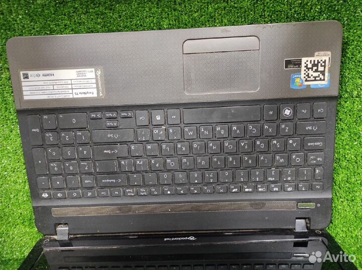 По запчастям Ноутбук packard bell P5WS0