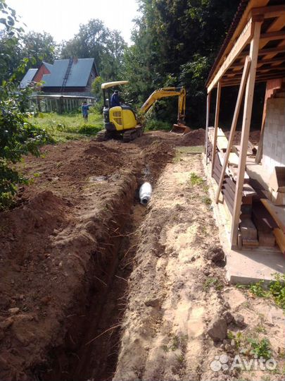 Дренаж участка