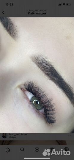Наращивание ресниц