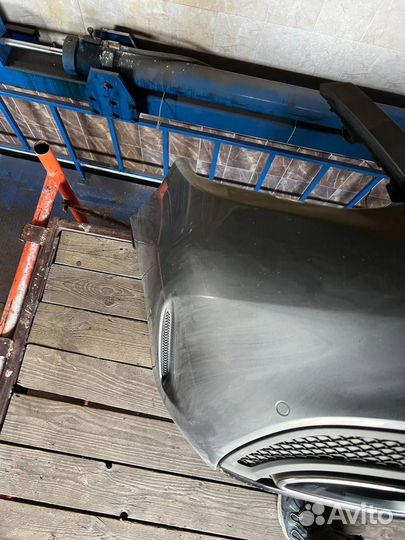 Бампер задний Mercedes c w205 седан amg