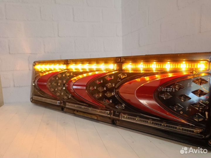 Задние LED фонари на Газель и грузовики