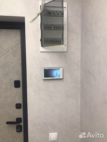 Установка и ремонт видео и аудио домофонов, систем