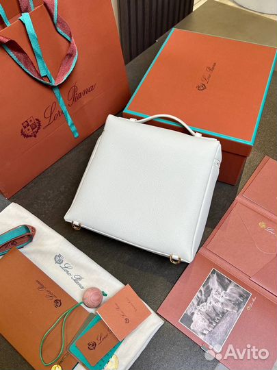 Сумка кожаная Loro Piana