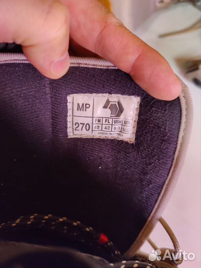 Ботинки для сноуборда 42р (сноубордические)