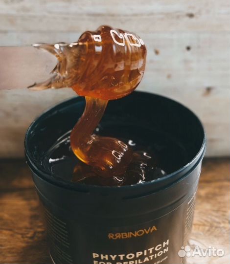 Фитосмола для депиляции Riabinova Рябинова